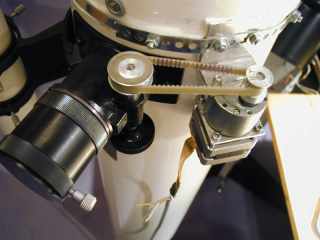 Motor von oben