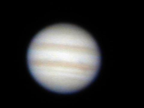 Summe einiger Jupiterbilder