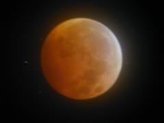 Mond whrend der Totalitt