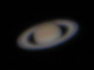 Saturn am 22.12.2000