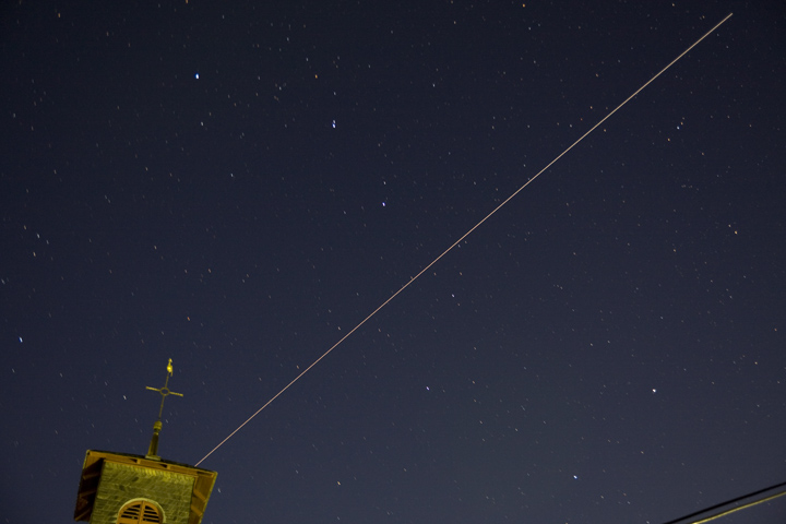 ISS-�berflug