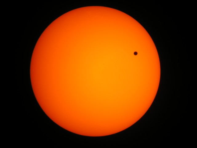 Venustransit am 08.06.2004