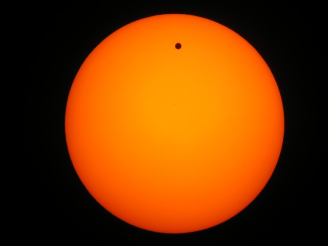 Venustransit am 08.06.2004