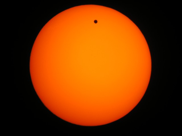 Venustransit am 08.06.2004
