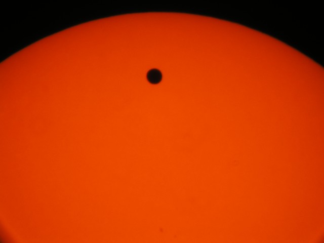 Venustransit am 08.06.2004