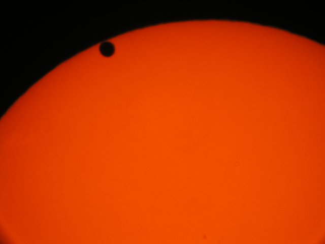 Venustransit am 08.06.2004