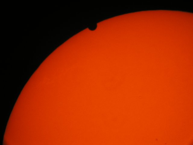 Venustransit am 08.06.2004